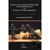 Soğuk Savaş Sonrası Dönemde İnsani Müdahale ve Kosovanın Bağımsızlığı