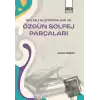 Solfej Alıştırmaları ve Özgün Solfej Parçaları