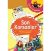 Son Korsanlar - Hikayeli Örnekli Boyama Kitabı