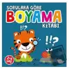 Sorulara Göre Boyama Kitabı