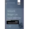 Sosyal, Beşeri ve İdari Bilimler Alanında Uluslararası Araştırmalar XXIX