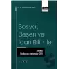 Sosyal, Beşeri ve İdari Bilimler Alanında Uluslararası Araştırmalar XXVII