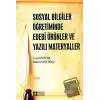 Sosyal Bilgiler Öğretiminde Edebi Ürünler ve Yazılı Materyaller