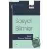 Sosyal Bilimler Alanında Uluslararası Araştırmalar