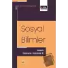 Sosyal Bilimler Alanında Uluslararası Araştırmalar 3