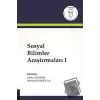 Sosyal Bilimler Araştırmaları 1