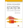 Sosyal Bilimlerde İstatistik Excel Ve Spss Uygulamaları