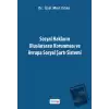 Sosyal Hakların Uluslararası Korunması ve Avrupa Sosyal Şartı Sistemi