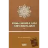 Sosyal Hayatla İlgili Hadis Makaleleri 1