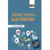 Sosyal Medya ve Algı Yönetimi