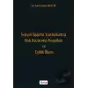 Sosyal Sigorta Yardımlarına Hak Kazanma Koşulları ve Eşitlik İlkesi