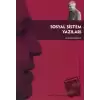 Sosyal Sistem Yazıları