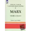 Sosyal Varlık Varlıkbilimine Doğru 2 Marx