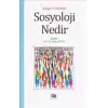 Sosyoloji Nedir