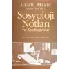 Sosyoloji Notları ve Konferanslar