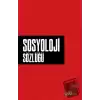 Sosyoloji Sözlüğü