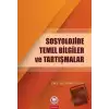 Sosyolojide Temel Bilgiler ve Tartışmalar