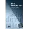 Söz Durumları