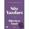 Söz Yazıları