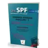 SPK - SPF Sermaye Piyasası Araçları 1 Konu Anlatımlı Soru Bankası