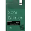 Spor Bilimleri Alanında Uluslararası Araştırmalar 9