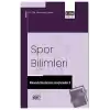 Spor Bilimleri Alanında Uluslararası Araştırmalar II