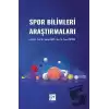 Spor Bilimleri Araştırmaları