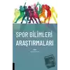 Spor Bilimleri Araştırmaları