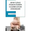 Spor Yapan Öğrencilerin Saldırganlık Eğilimleri