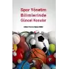 Spor Yönetim Blimlerinde Güncel Konular