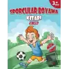 Sporcular Boyama Kitabı