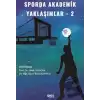 Sporda Akademik Yaklaşımlar 2