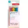 Stabilo Aquacolor Pastellove 12 Li 1612/7