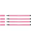 Stabilo Keçe Uçlu Boya Kalemi 1 Mm Açık Pembe 68/17 - 10lu Paket