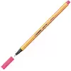 Stabilo Keçe Uçlu İnce Kalem 88 Point 0.4 Mm Açık Pembe 88/17 - 10lu Paket