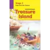 Stage 2 Treasure Island (Cd Hediyeli)