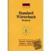 Standard Wörterbuch Deutsch Sözlük