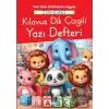 Standart Kılavuz Dik Çizgili Yazı Defteri (19x27 Ebat) Yeni Satır Aralıklarına Uygun