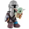 Star Wars Mandalorian Sesli Peluş Figür Mtl-Hnt52