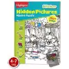 Sticker Hidden Pictures Macera Puzzle (Tek Kitap)