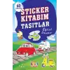 Taşıtlar - Sticker Kitabım