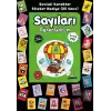 Stickerlı 3+4+5 Yaş Sayıları Öğreniyorum