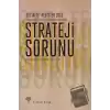 Strateji Sorunu