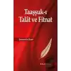 Taaşşuk-ı Talat ve Fitnat