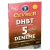 Tahayyül DHBT Cevher 5 Deneme PDF Çözümlü