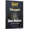 Tahayyül ÖABT Din Kültürü ve Ahlak Bilgisi Pratik Ders Notları - Mustafa Çoban, Adem Çoban Tahayyül Yayınları