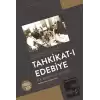 Tahkikat-ı Edebiye