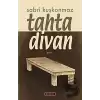 Tahta Divan