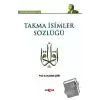 Takma İsimler Sözlüğü