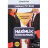 Tamamı Çözümlü Vergi Hukuku, Vergi Usul Hukuku, Türk Vergi Sistemi Hakimlik Soru Bankası